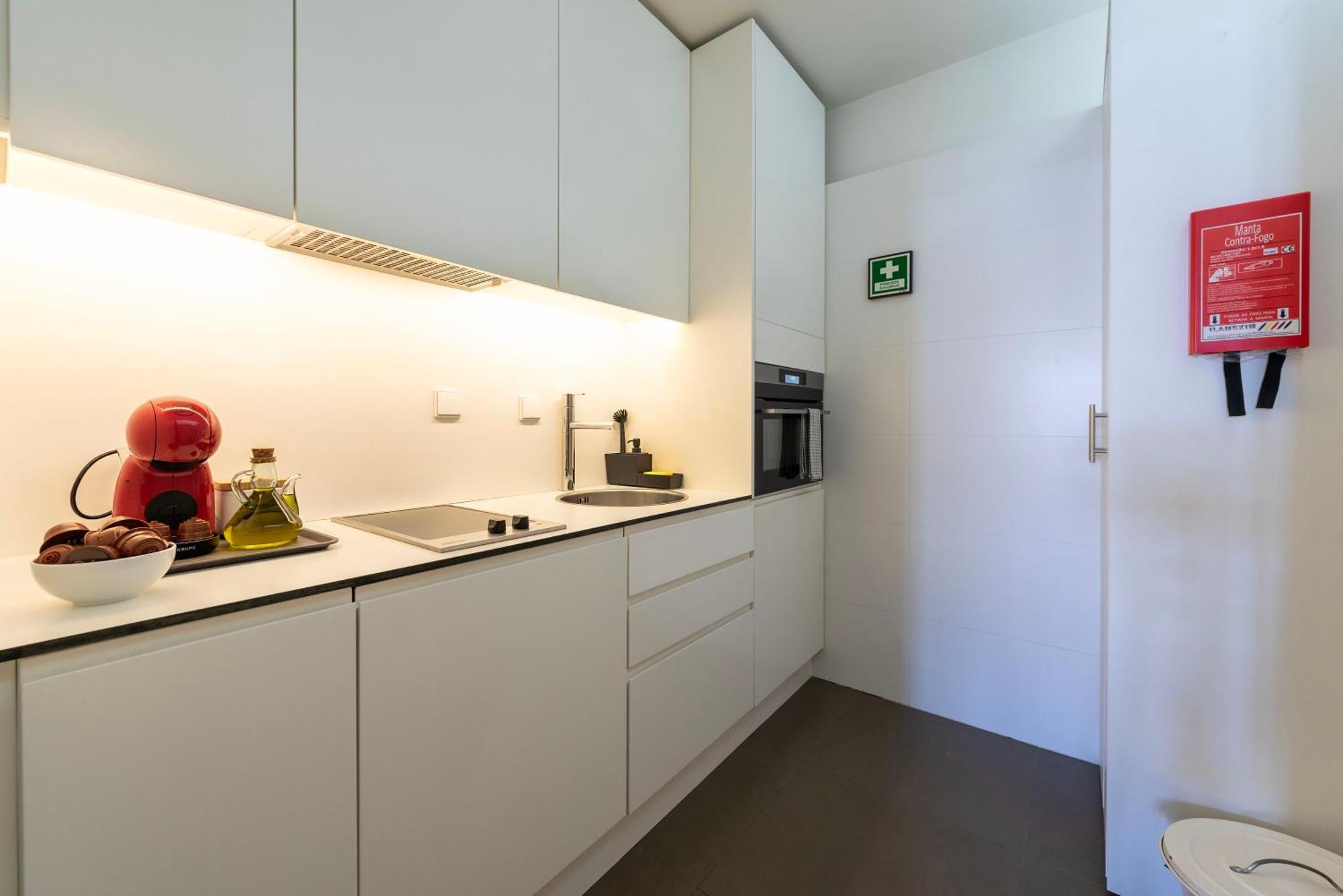 Cedofeita Deluxe 3b Apartament *