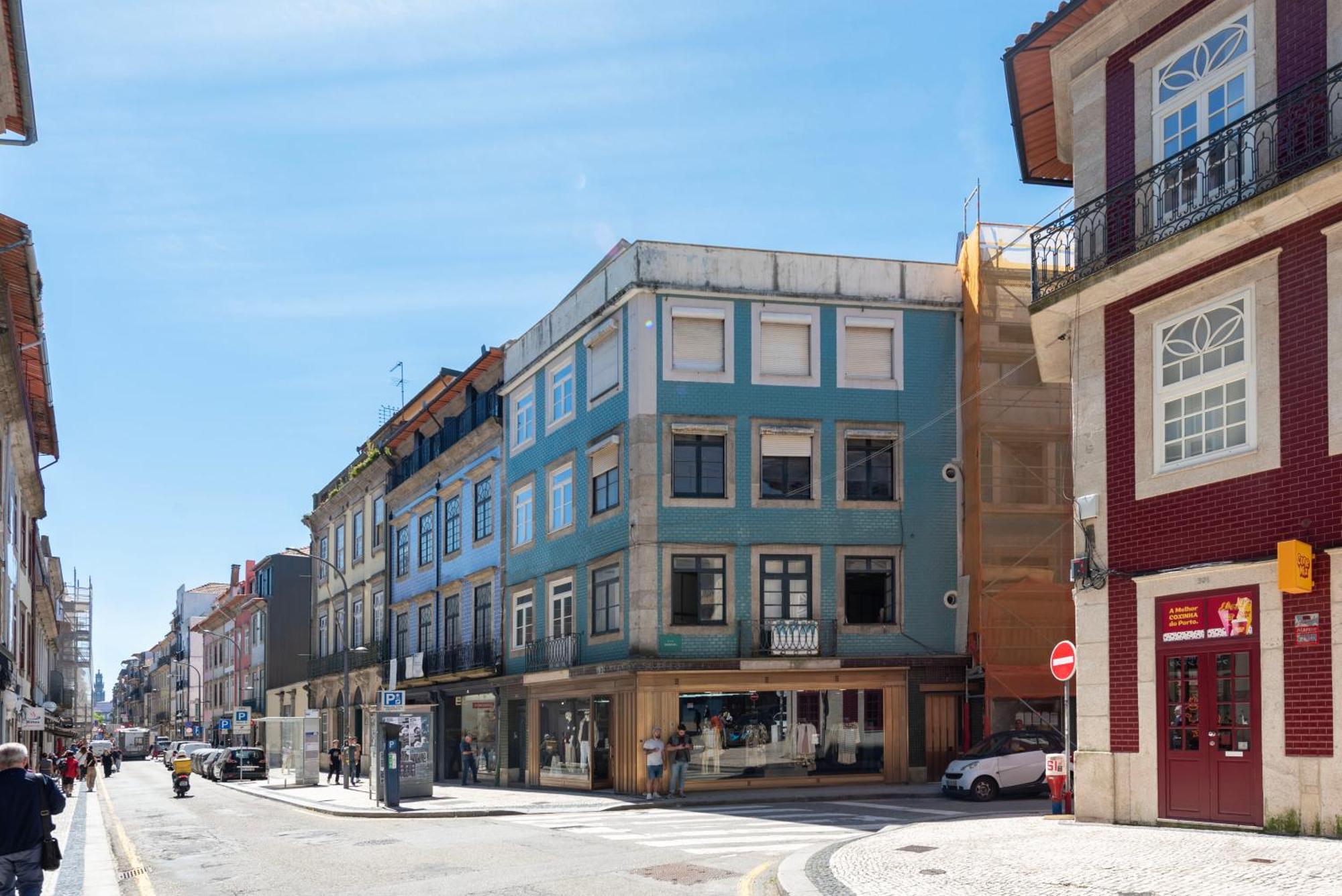 Apartament Cedofeita Deluxe 3b Porto